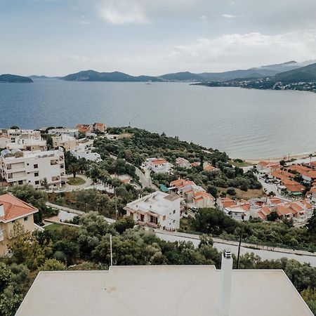 Mimoza's Sea View Apartment PalaiónTsiflíkion Exterior foto